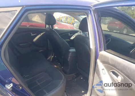 2012 Hyundai Tucson Gls/Limited из США, поврежденный, VIN KM8JU3AC2CU440880